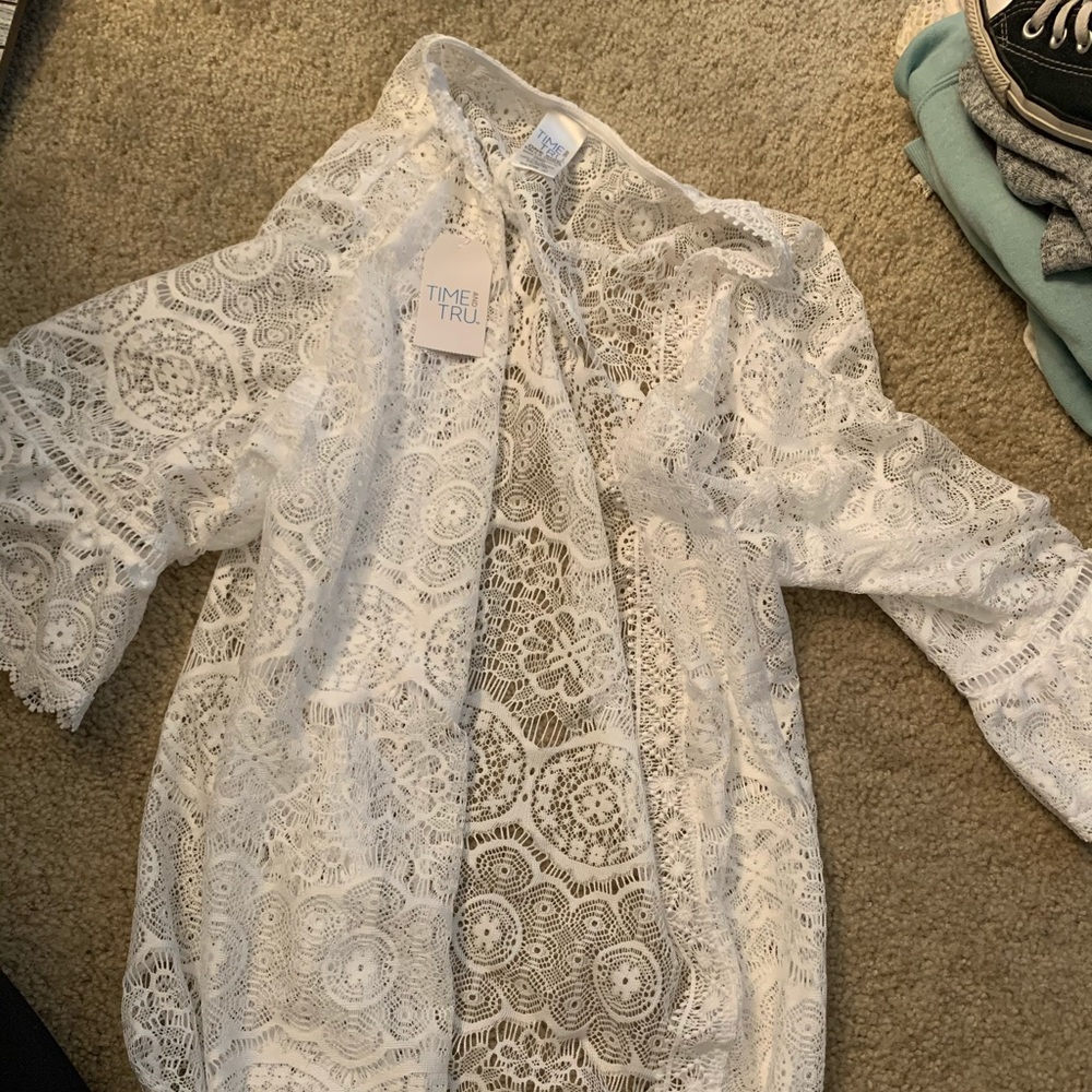 Kimono coverup